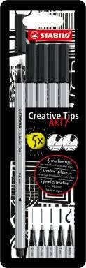 5 creativetips finelinerset 89/5 | Stabilo