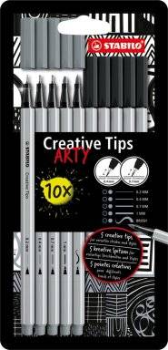 10 creativetips fineliners 89/10 | Stabilo