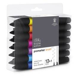 Promarker brush set 0290145 | Winsor & newton