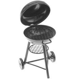 Miniatuur grill rond 500840 | Rico design