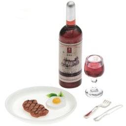 Miniatruur dinner set 500836 | Rico design