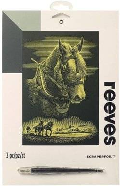Scraperfoil ppcf56 horses | Reeves