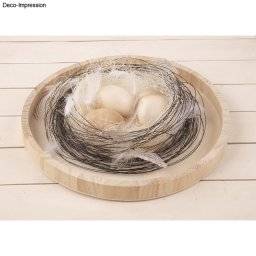 Houten paneel rond 62731000 | Rayher