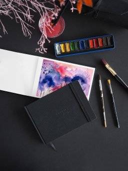 Aquarel dummy gebonden liggendGS | Rhodia