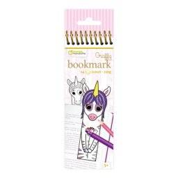 Kleur boekenleggers unicorn 144 | Avenue mandarine