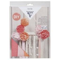 DIY crepe  macramee set 97706 | Clairefontaine