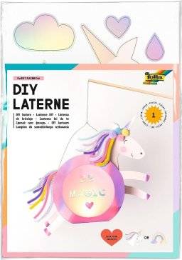 Lampion pakket unicorn 94202 | Folia