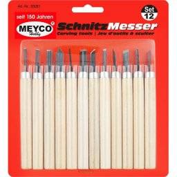 12-Delige snijset 65081 | Meyco