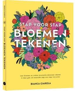 Stap voor stap bloemen tekenen | Mus creatief