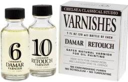 Sampler 2-pack varnishes | Chelsea classical studio