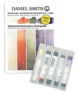 Watercolor sticks set secondary | Daniel smith