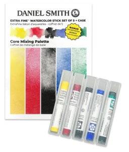 Watercolor sticks set coremixing | Daniel smith