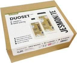 Duo box 1L liquid + 2,5kg Base | Jesmonite 