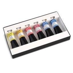 Aquarelset 6 tubes 44901 | Blockx