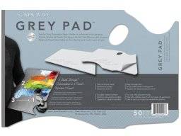 Grey afscheurpalet 27,9x40,6 | New wave