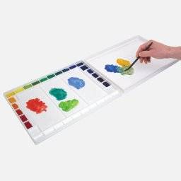 Aqua-pro watercolour palet | Masterson