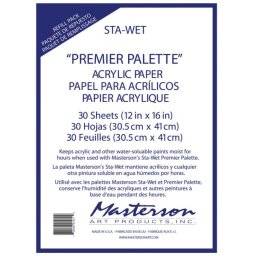 Sta-wet palet paper refill | Masterson