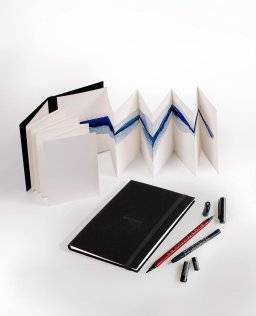 Aquarel dummy accordion GF | Rhodia 