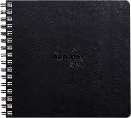 Mixedmedia book spiraal square | Rhodia