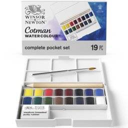 Cotman aquarel pocketbox 0390060 | Winsor & newton
