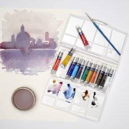 Cotman aquarelbox 12tb 0390377 | Winsor & newton