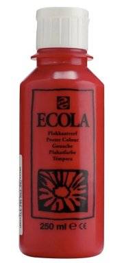 Ecola plakkaatverf 250 ml | Talens