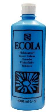 Ecola plakkaatverf 1000 ml. | Talens