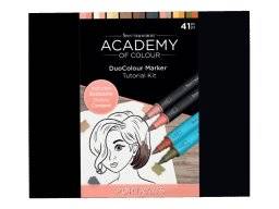 Academy duocolor set portraits | Specrum noir 