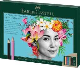 17 polychromos & 4 Grafiet Matt | Faber castell