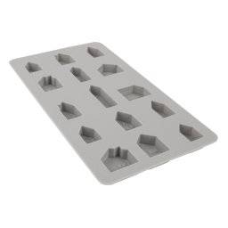 Silicone mal mini huisjes 36156 | Rayher