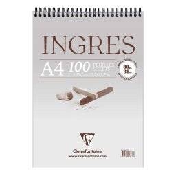 Ingres studieblok A4 100 vel | Clairefontaine