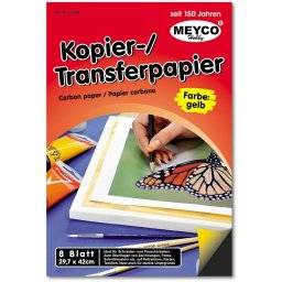 Transferpapier geel 27190 | Meyco