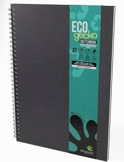 Tekenboek eco A3 spiraal | Artgecko