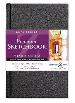 Sketchbook zeta hardcover | Stillman & birn 