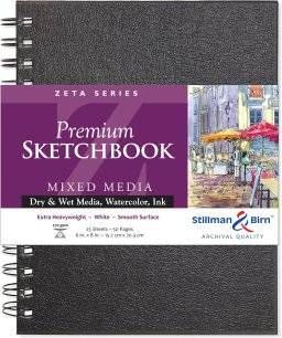 Sketchbook zeta spiraal | Stillman & birn 