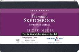 Sketchbook zeta softcover landsc | Stillman & birn 