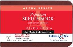 Sketchbook alpha softcover lands | Stillman & birn 