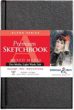 Sketchbook alpha hardcover | Stillman & birn 