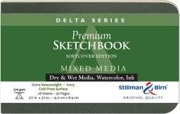 Sketchbook delta softcover lands | Stillman & birn 