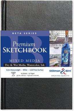 Sketchbook beta hardcover | Stillman & birn 