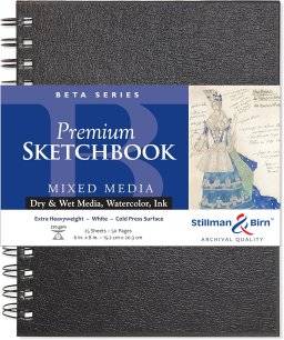 Sketchbook beta spiraal | Stillman & birn 