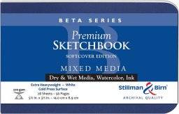 Sketchbook beta softcover lands | Stillman & birn 