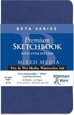 Sketchbook beta softcover | Stillman & birn 