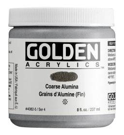 Coarse aluminium 237ml | Golden 