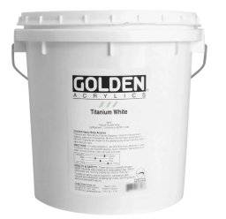 Gallion acrylverf titaanwit 1380 | Golden