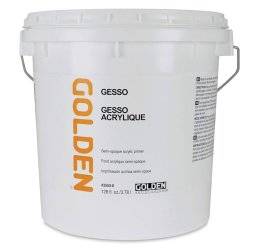 Gallion gesso 3550 3.78L | Golden