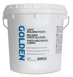 Gallion light molding paste 3575 | Golden