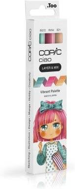 Ciao set 3 vibrant palette 50307 | Copic