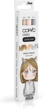 Ciao set 3 mellow palette 50312 | Copic 