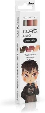 Ciao set 3 warm palette 50311 | Copic 